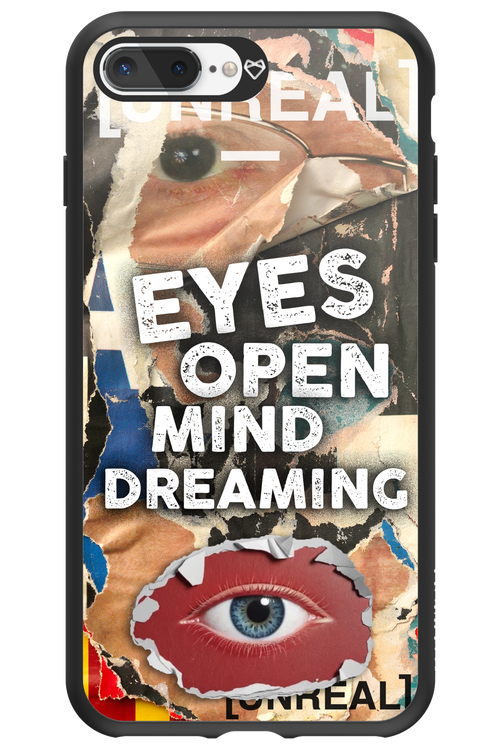 EYES OPEN - Apple iPhone 8 Plus