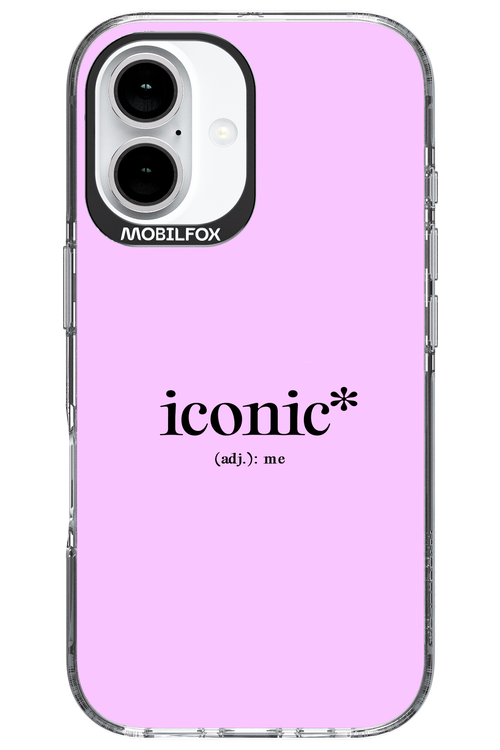 Iconic_ Pink - Apple iPhone 16