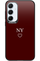 NY Burgundia 2.0 - Samsung Galaxy A55