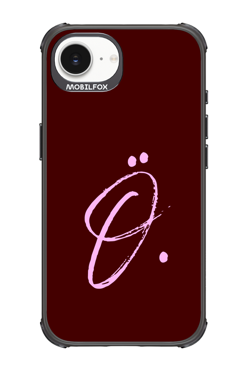 (Dark Blush) O II 2.0 - Apple iPhone 16e
