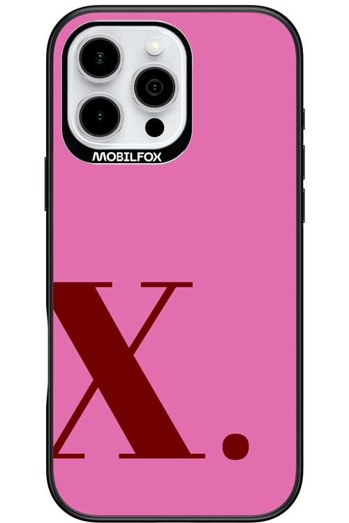 X (Sorbet) 2.0 - Apple iPhone 16 Pro Max