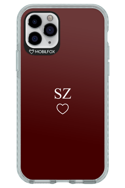 SZ Burgundia 2.0 - Apple iPhone 11 Pro