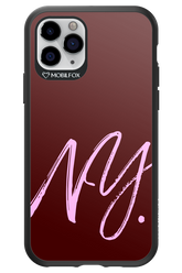 (Dark Blush) NY 2.0 - Apple iPhone 11 Pro