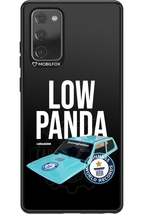 Low Panda - Samsung Galaxy Note 20