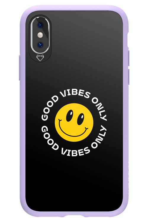 Good Vibes Only - Apple iPhone X