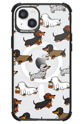 Scary Dachshund (Transparent) - Apple iPhone 14 Plus