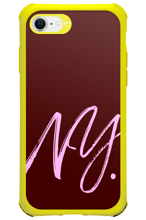 (Dark Blush) NY 2.0 - Apple iPhone 7