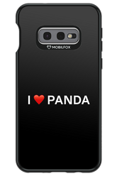 Panda Love - Samsung Galaxy S10e