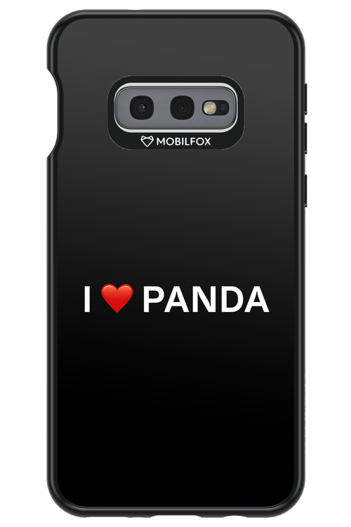 Panda Love - Samsung Galaxy S10e