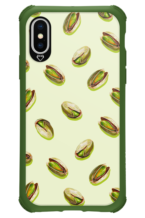 Pistachio Fever - Apple iPhone X