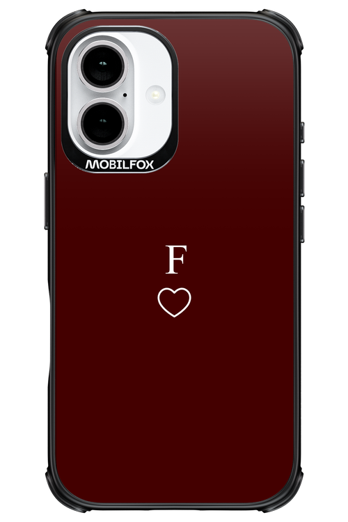 F Burgundia 2.0 - Apple iPhone 16