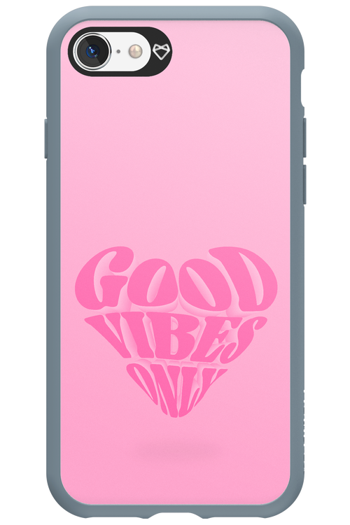 Good Vibes Heart - Apple iPhone SE 2020