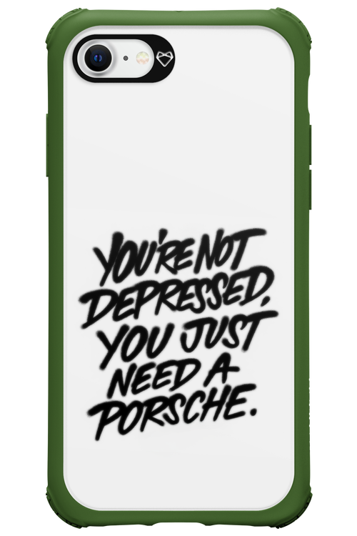 X Depressed - Apple iPhone 8