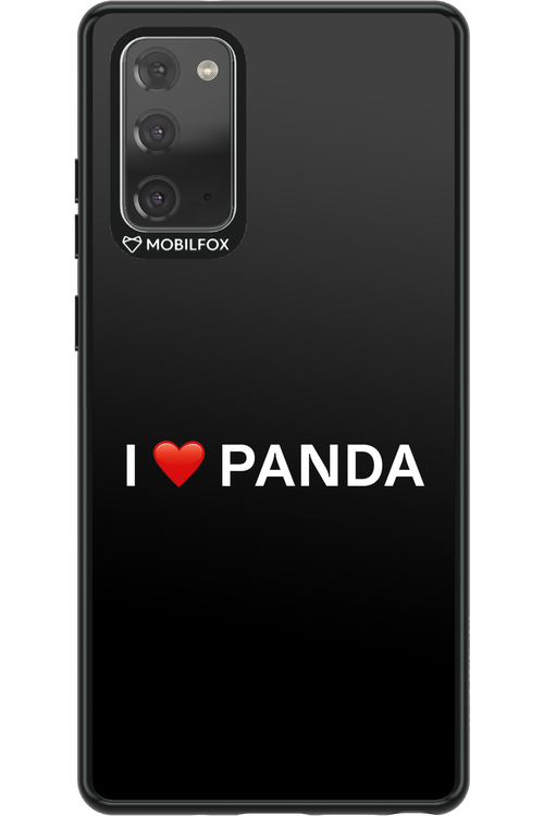 Panda Love - Samsung Galaxy Note 20