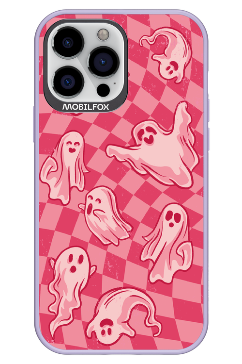 Strawberry Ghosts - Apple iPhone 13 Pro Max