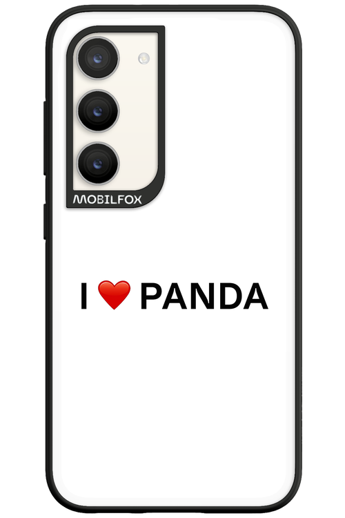 Panda Love White - Samsung Galaxy S23
