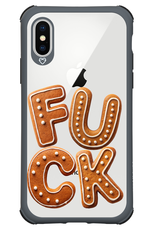 F U C K - Apple iPhone X
