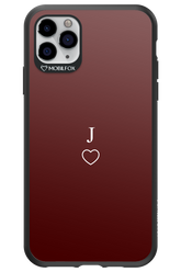 J Burgundia 2.0 - Apple iPhone 11 Pro Max