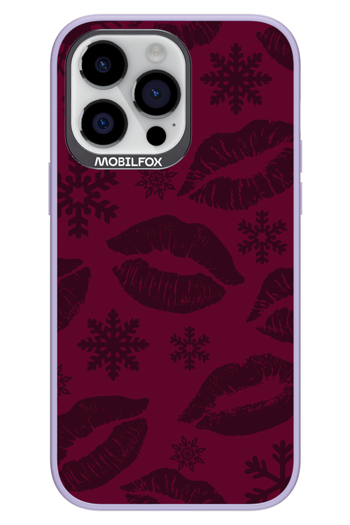 Burgundy Kiss - Apple iPhone 14 Pro Max