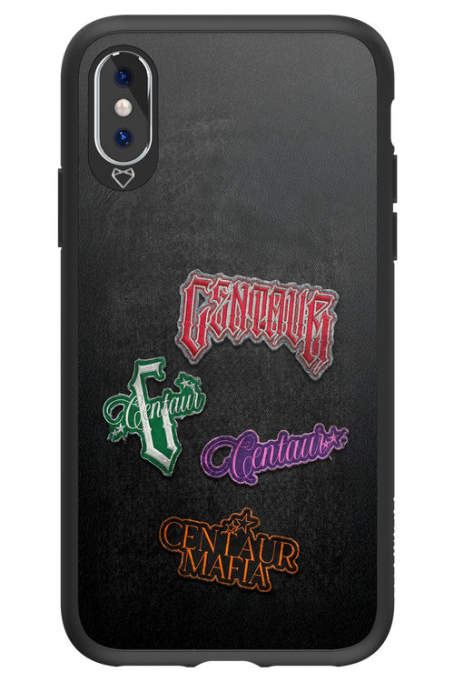 Denim Patch Logos 2.0 - Apple iPhone X