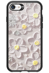 White Flowers 2.0 - Apple iPhone SE 2020