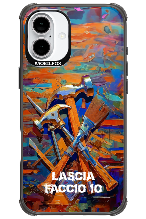 LASCIA FACCIO IO 2.0 - Apple iPhone 16 Plus