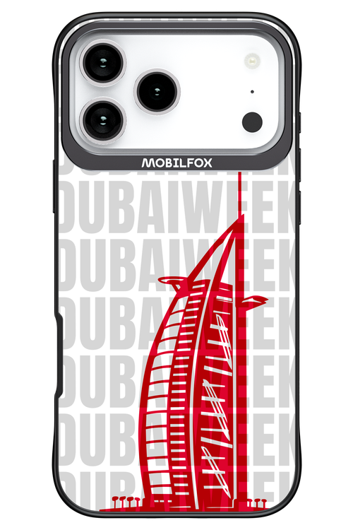 Dubaiweek Burj Al Arab 2.0 - Apple iPhone 17 Pro Max