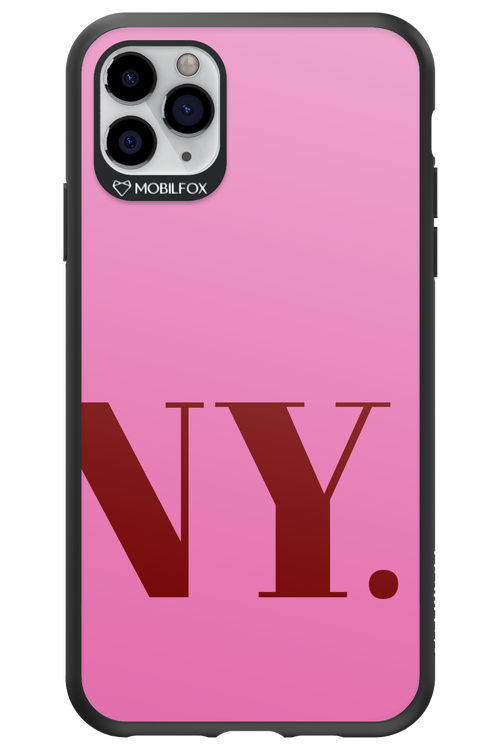 NY (Sorbet) 2.0 - Apple iPhone 11 Pro Max