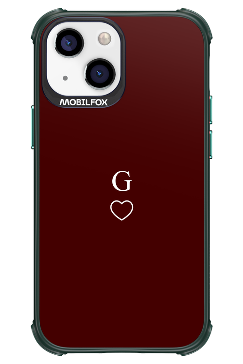 G Burgundia 2.0 - Apple iPhone 13 Mini