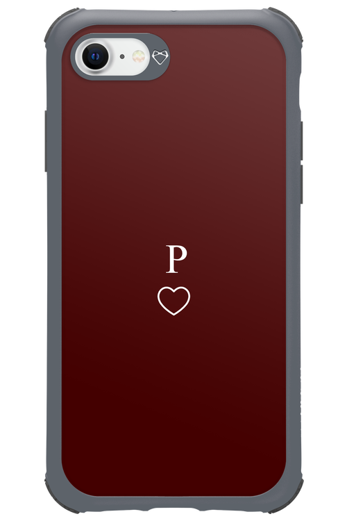 P Burgundia 2.0 - Apple iPhone 7