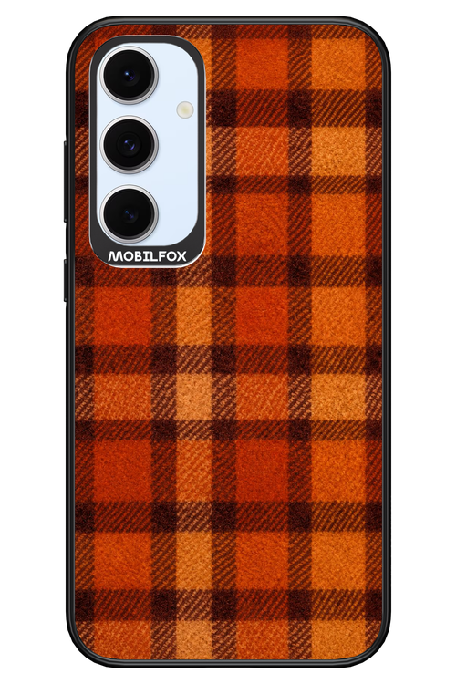 Checked scarf 2.0 - Samsung S24 FE