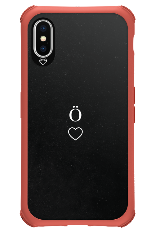 O Black II 2.0 - Apple iPhone X