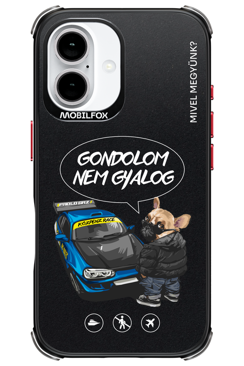 Nem gyalog II - Apple iPhone 16