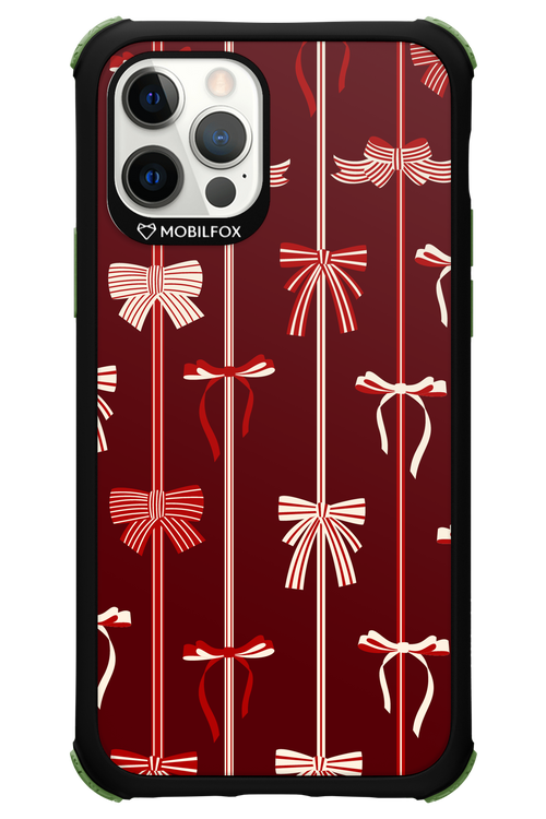 Holiday Bow - Apple iPhone 12 Pro
