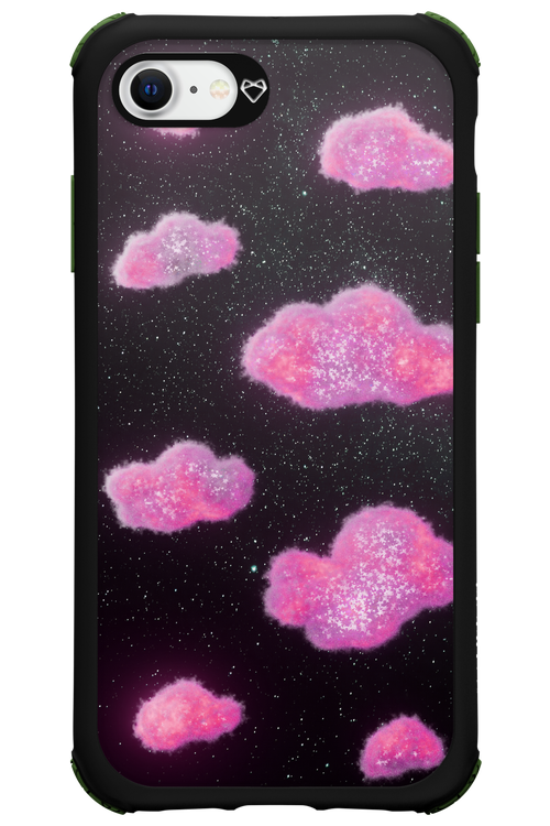 Cotton Candy Galaxy - Apple iPhone SE 2020