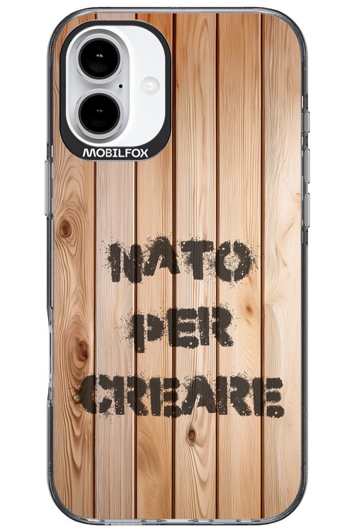 NATO PER CREARE - Apple iPhone 16 Plus