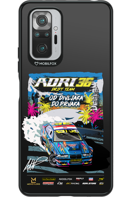 ADRI36 Midnight Drift 2.0 - Xiaomi Redmi Note 10S