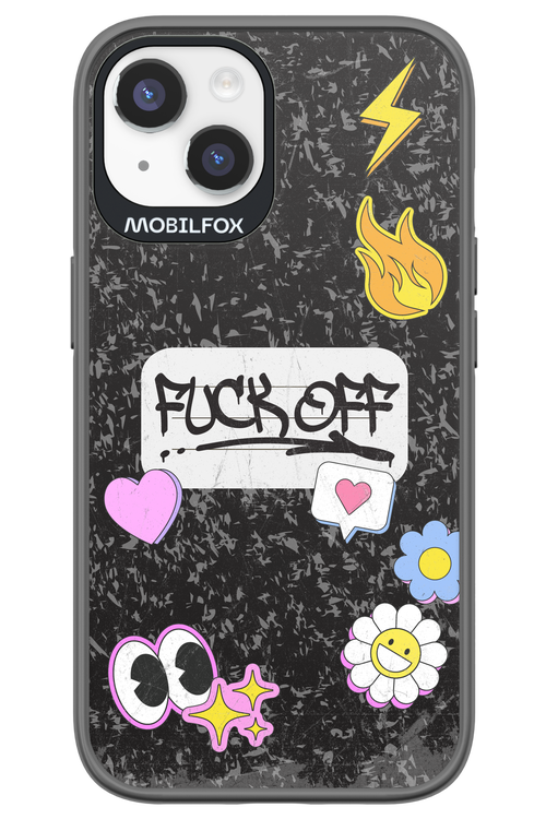 Fuck Off Case - Apple iPhone 14