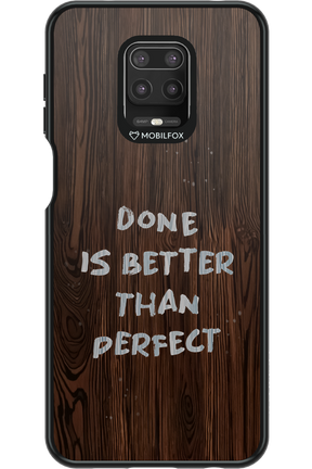 Perfect 2.0 - Xiaomi Redmi Note 9 Pro