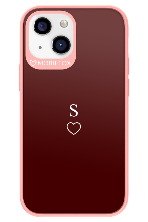 S Burgundia 2.0 - Apple iPhone 13 Mini