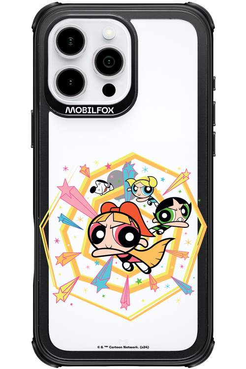 Powerpuff - Apple iPhone 16 Pro Max