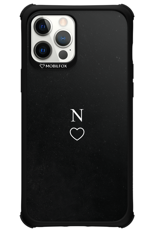 N Black 2.0 - Apple iPhone 12 Pro Max