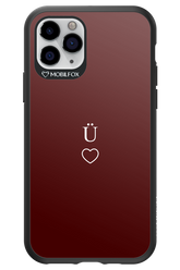 U Burgundia II 2.0 - Apple iPhone 11 Pro