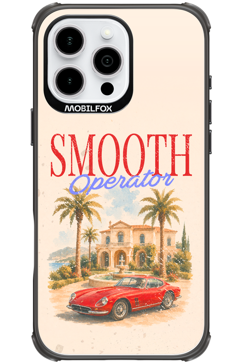 Smooth Operator 2.0 - Apple iPhone 16 Pro Max