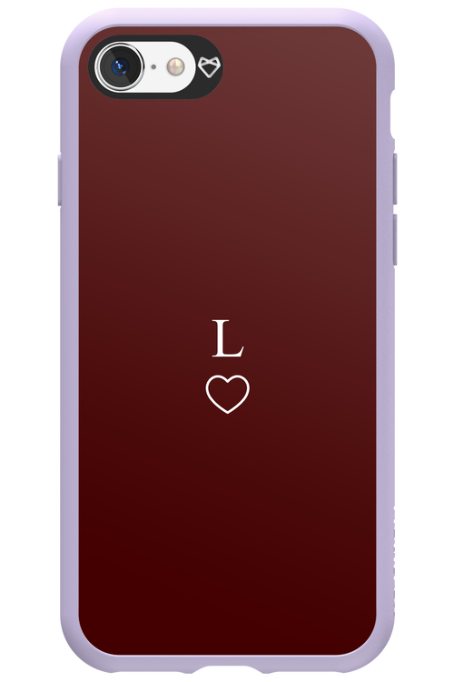 L Burgundia 2.0 - Apple iPhone SE 2022