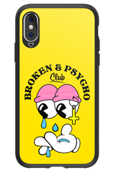 broken psycho 2.0 - Apple iPhone XS