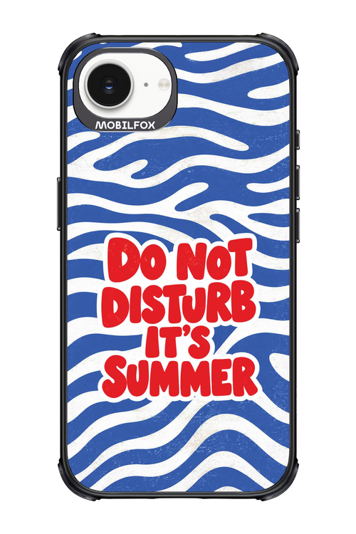 DO NOT DISTURB ITS SUMMER 2.0 - Apple iPhone 17e