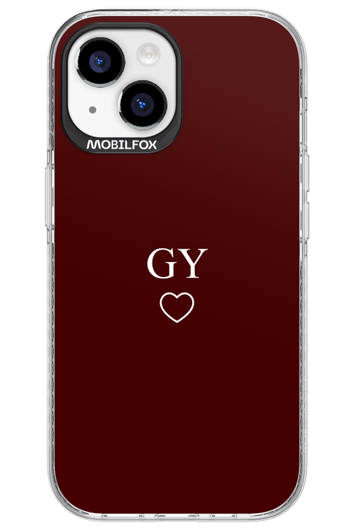 GY Burgundia 2.0 - Apple iPhone 15