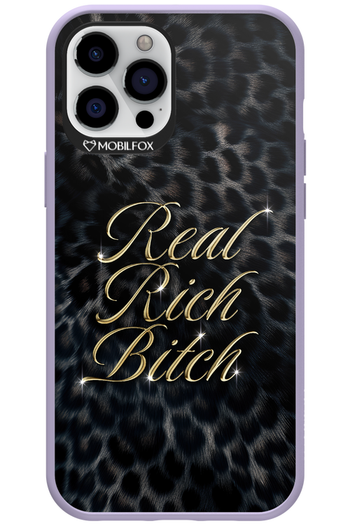 Real Rich Bitch 2.0 - Apple iPhone 12 Pro Max