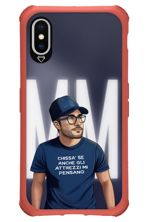 M.M - Apple iPhone X